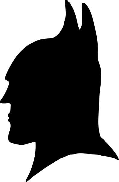 395x601 Batman Silhouette