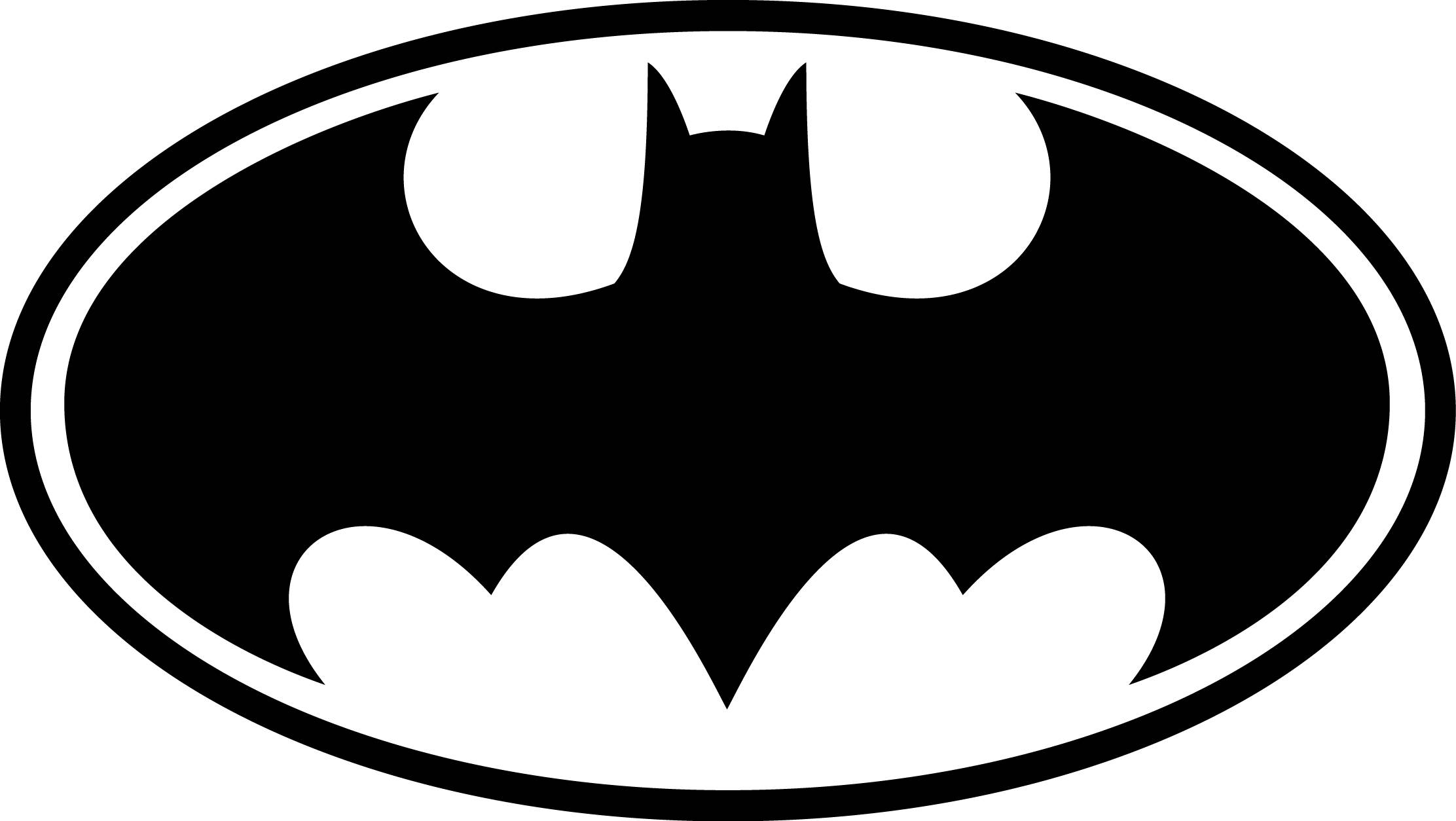 Batman Symbol Svg Free Free Svg Files Silhouette And Cricut Images ...