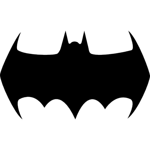 Batman Silhouette Vector at GetDrawings | Free download