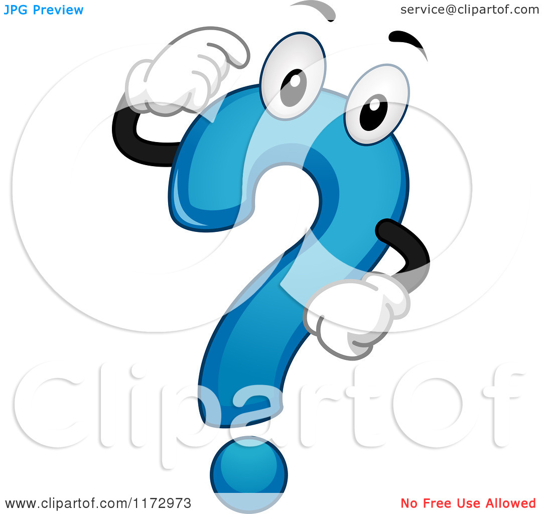 1080x1024 Person Thinking With Question Mark Clipart Panda