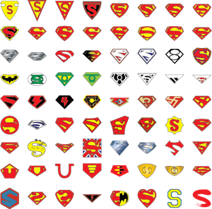 300x296 Superman And Batman Logo Vector (.ai) Free Download