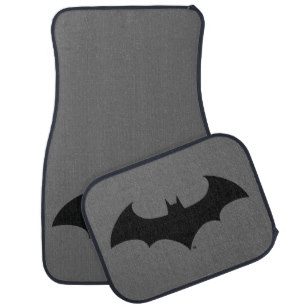 307x307 Batman Logo Car Floor Mats Zazzle