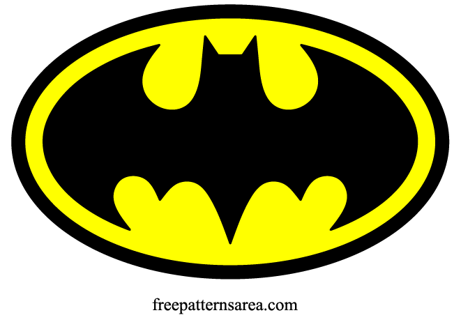 661x472 Batman Logo Symbol And Silhouette Stencil Vector
