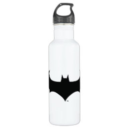 260x260 Bat Symbol Batman Logo Water Bottles Zazzle