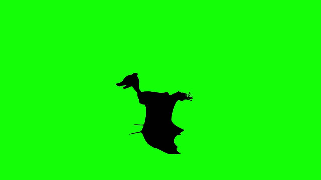 1280x720 Free Hd Video Backgrounds Animal Silhouette Bat Flying Side View
