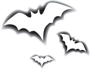 300x236 Flying Halloween Bats Halloween Amp Holidays Wizard