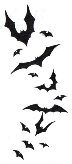 236x537 Nightmare Before Christmas Bats Tattoo Designs Amp Ideas