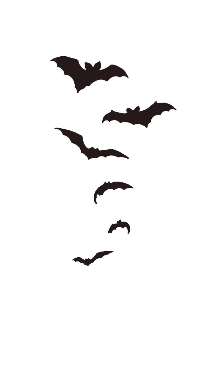 736x1288 Bat Silhouette Tattoo Ideas Tatluv Tatluv