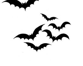 340x270 Bat Silhouette Etsy