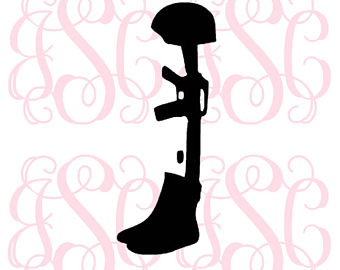 340x270 Fallen Soldier Decal Etsy