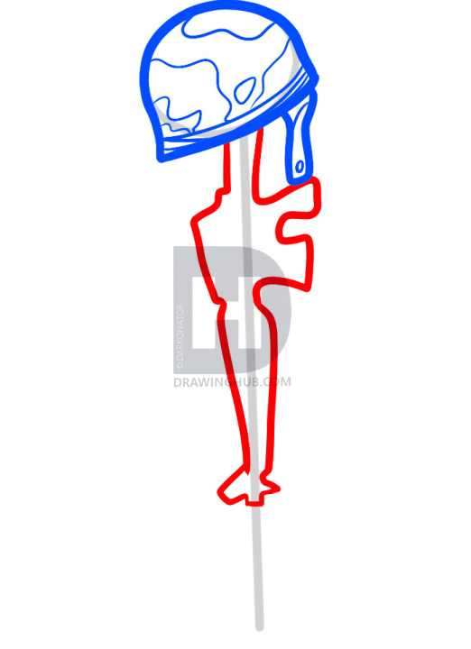 522x720 How To Draw A Battle Cross, Battlefield Cross, Step By Step