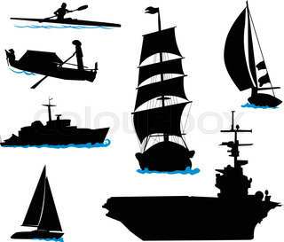 320x273 Silhouettes Of Offshore Ships