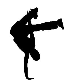 Bboy Silhouette at GetDrawings | Free download