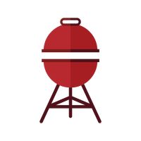 200x200 Free Bbq Pit Silhouette Clipart