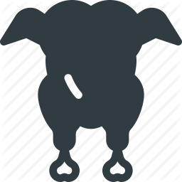 256x256 Barbecue, Bbq, Chicken, Food, Grill, Kfc, Turkey Icon Icon