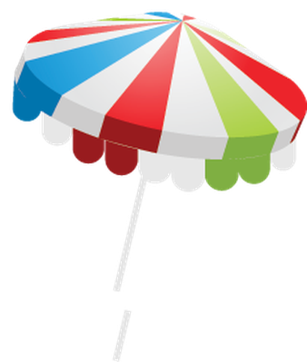 338x399 Beach Set Svg Scrapbook Cut File Cute Clipart Files For Silhouette