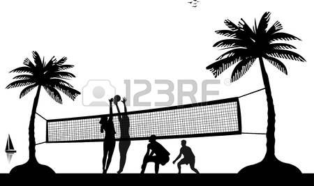 450x267 Beach Volleyball Clipart, Explore Pictures