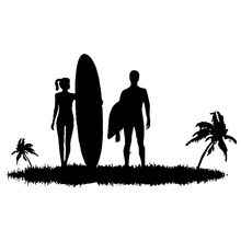 220x220 Buy Beach Silhouette And Get Free Shipping