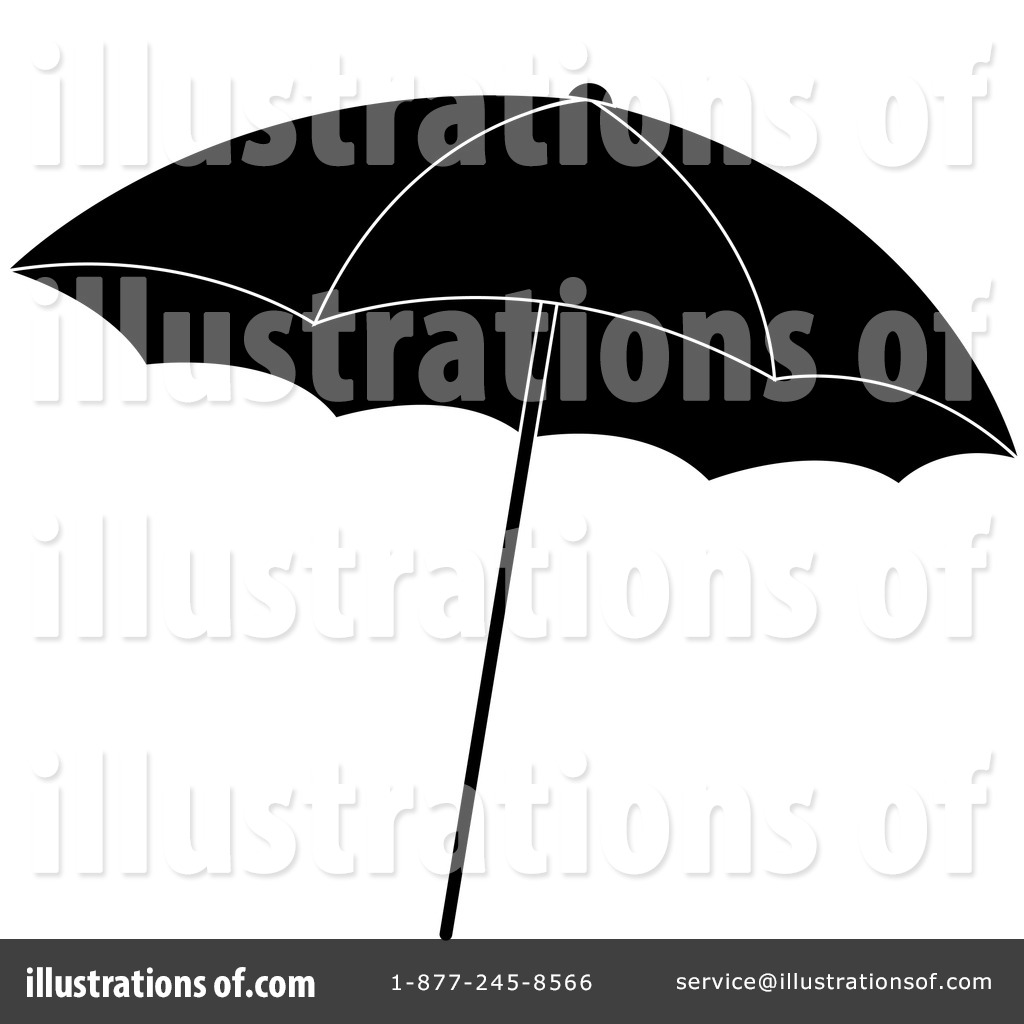 1024x1024 Beach Umbrella Clipart