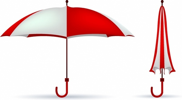 600x331 Beach Umbrella Vector Free Vector Download (1,207 Free Vector)