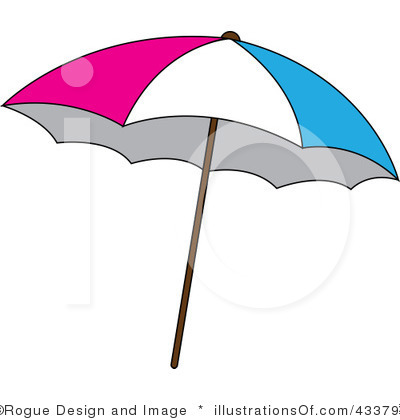 400x420 Clipart Of Beach Umbrella 101 Clip Art