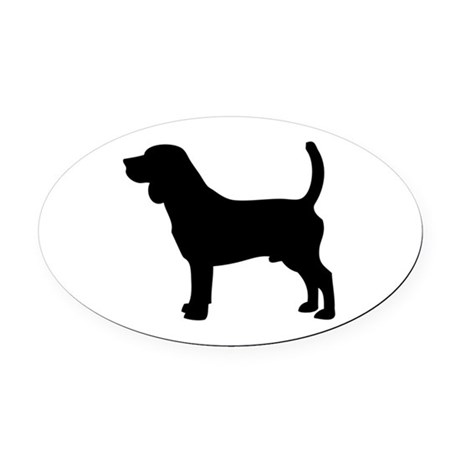 460x460 Beagle Car Magnets