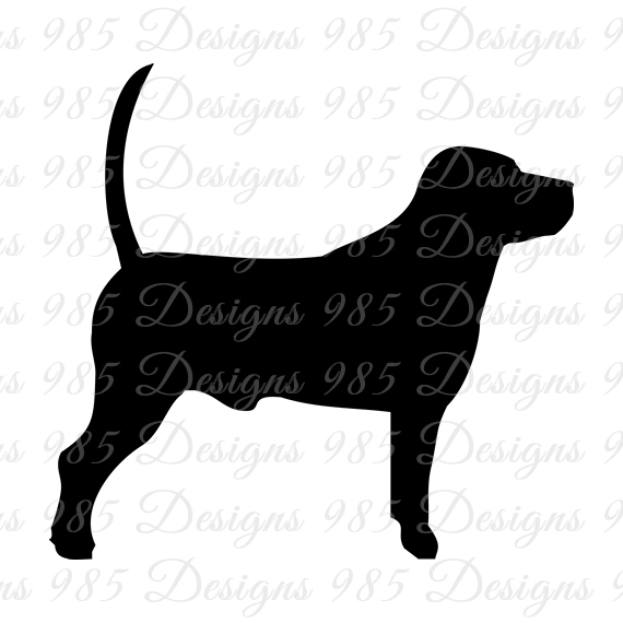 570x570 Beagle Dog Svg For Cricut And By 985 Graphic Designs On Zibbet