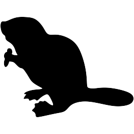 263x262 Beagle Clipart Silhouette