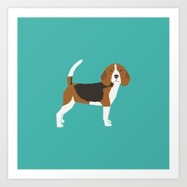 264x264 Beagle Dog Art Prints Society6