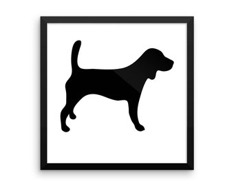 340x270 Beagle Silhouette Etsy