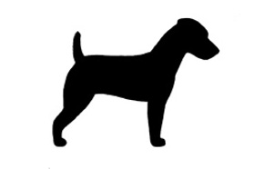 280x186 Jack Russell Silhouette Clip Art