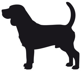 Beagle Silhouette Clip Art at GetDrawings | Free download