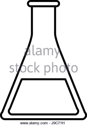 300x433 Laboratory Glassware Sketch Stock Vector Art Amp Illustration