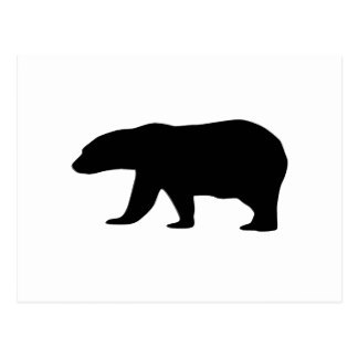 324x324 Polar Bear Cub Silhouette