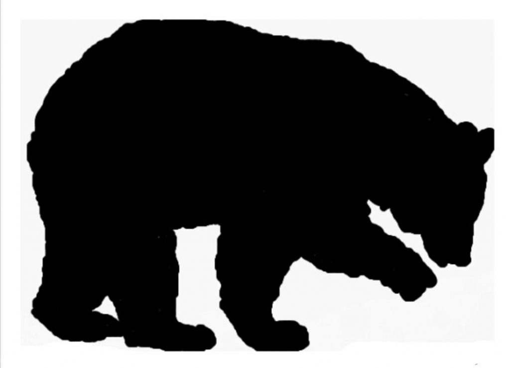 1024x739 Unique Sun Bear Clipart Silhouette Images