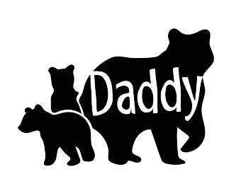 340x270 Daddy Bear Etsy