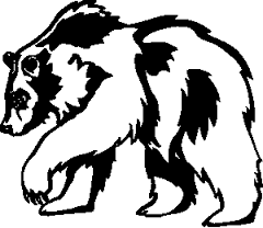 240x208 Image Result For Bear Head Silhouette Drawings