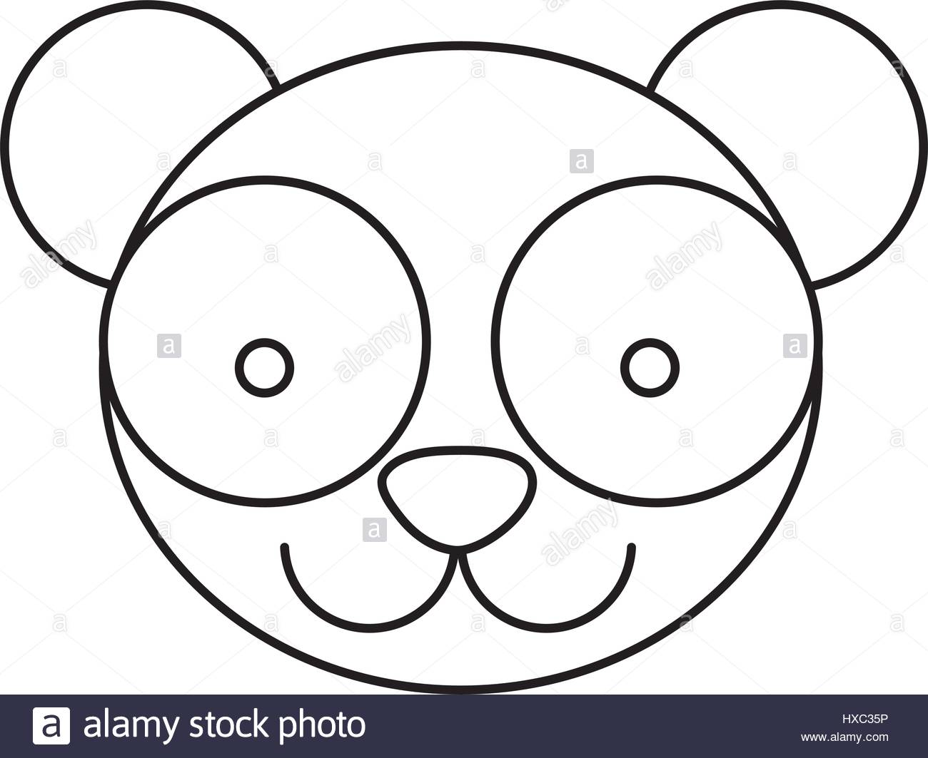 1300x1063 Panda Bamboo Stock Vector Images