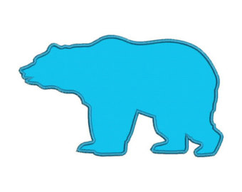340x270 Bear Embroidery Etsy