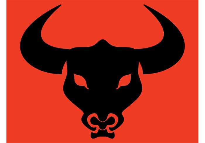 700x490 Bull Free Vector Art