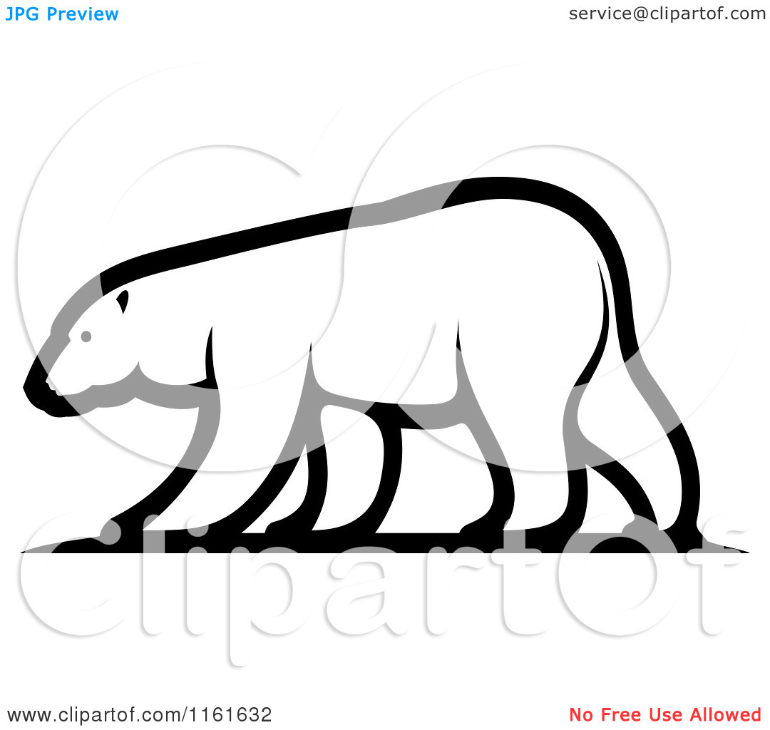 1080x1024 Clip Art Polar Bears Clip Art