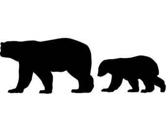 340x270 Image Of Bear Cub Clipart