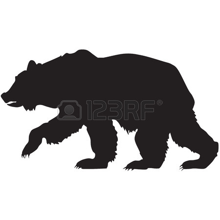450x450 Black Bear Clip Art