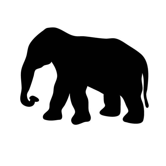 660x660 Snowboarder Silhouette