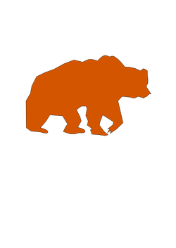 250x353 Bear Silhouette