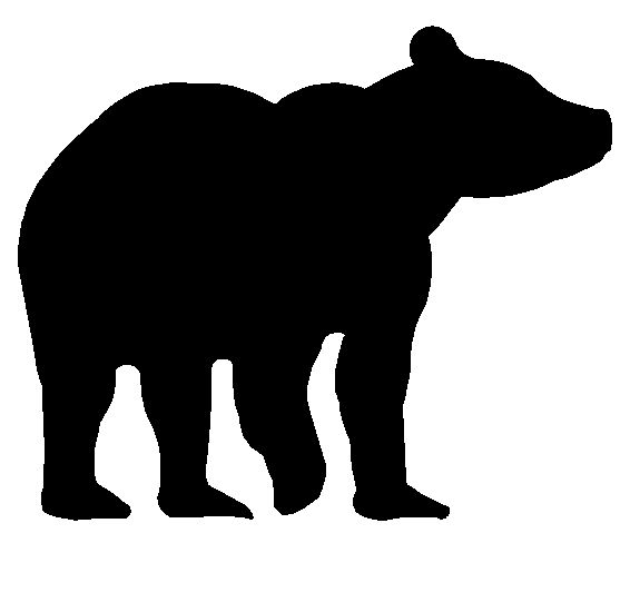 566x550 Best Photos Of Polar Bear Silhouette Clip Art