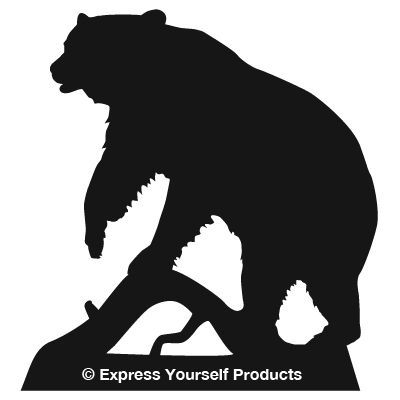400x400 Sun Bear Clipart Bear Silhouette Many Interesting Cliparts