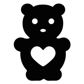 283x283 Bear Silhouettes Silhouettes Of Bear Free
