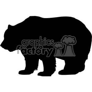 300x300 Royalty Free Papa Bear Vector Svg Cut Files 402618 Vector Clip Art