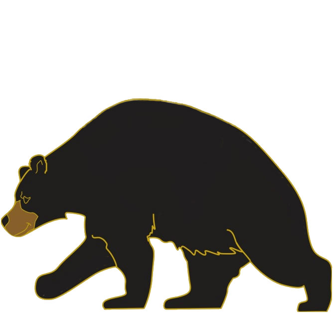 668x627 Sun Bear Clipart Bear Silhouette Many Interesting Cliparts